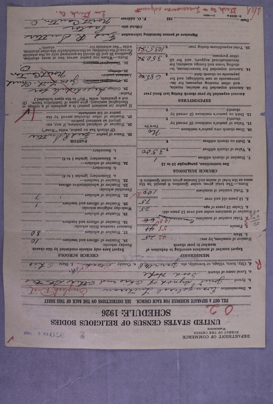 Scan of Synod of the Reformed Presbyterian Church of North America: 270