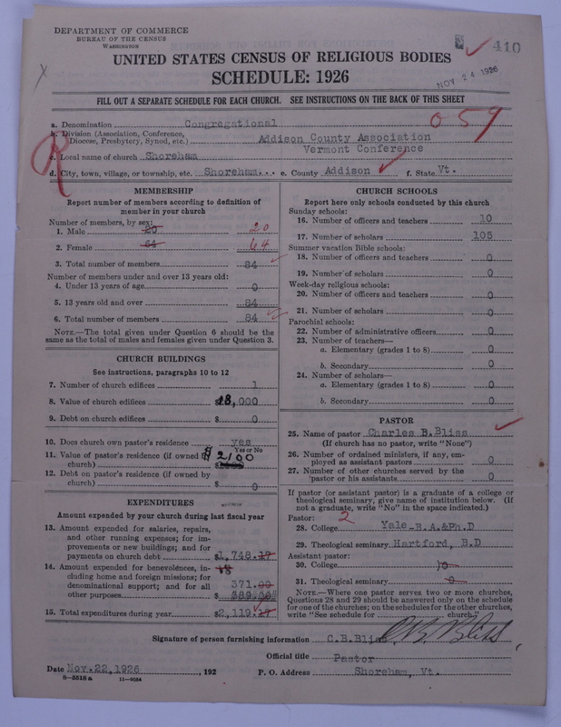Scan of Congregational Churches: 410