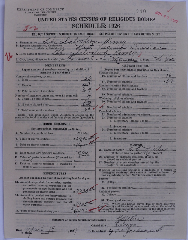 Scan of Salvation Army: 710