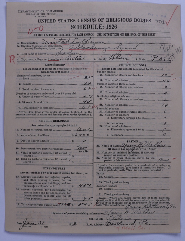 Scan of United Lutheran Church in America: 701