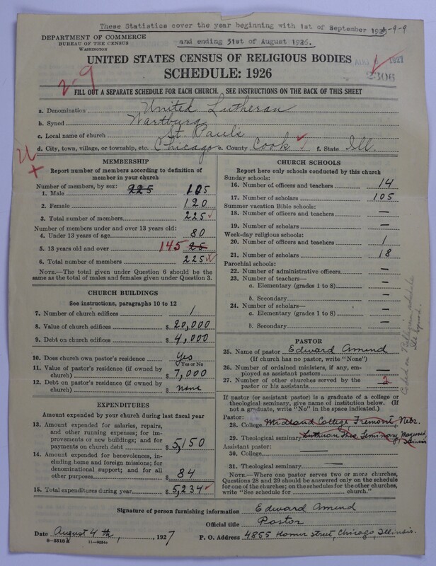 Scan of United Lutheran Church in America: 2306