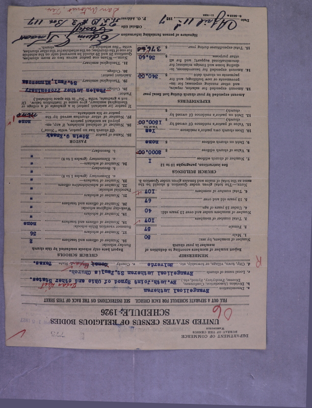 Scan of Synod of the Reformed Presbyterian Church of North America: 775