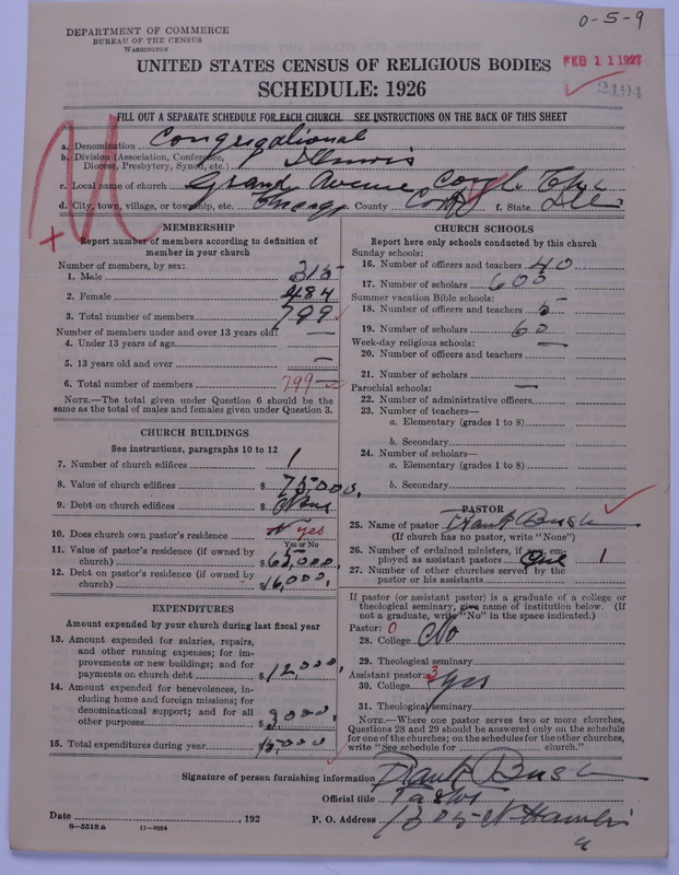 Scan of Congregational Churches: 2194