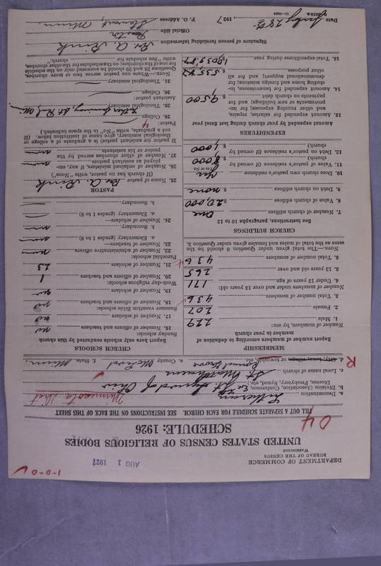 Scan of Synod of the Reformed Presbyterian Church of North America: 531