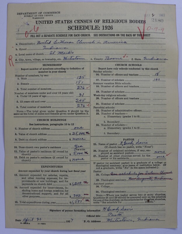 Scan of United Lutheran Church in America: 2180
