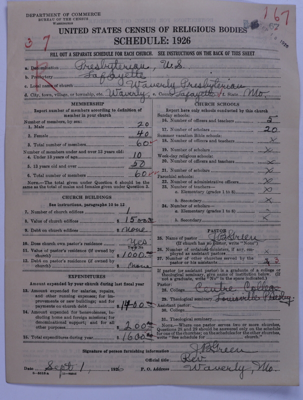 Scan of Presbyterian Church in the United States: 67