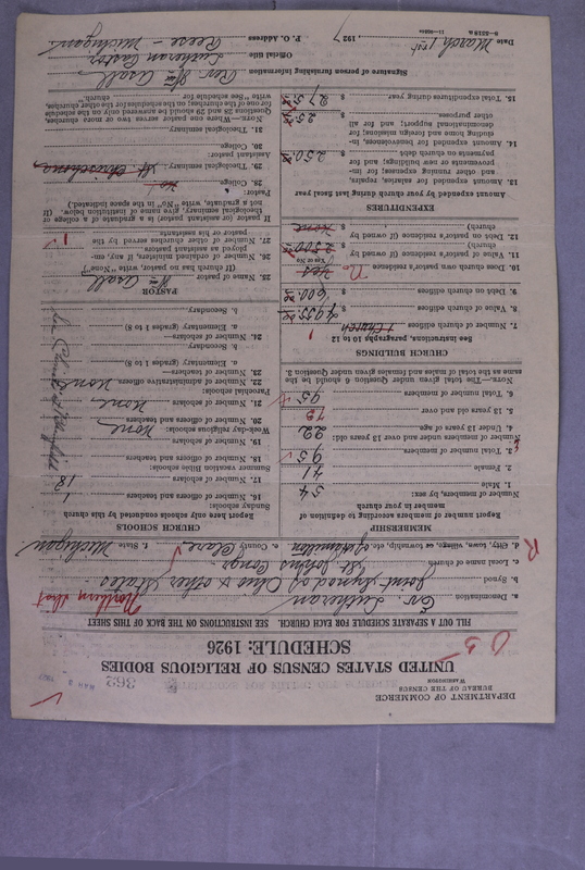 Scan of Synod of the Reformed Presbyterian Church of North America: 362