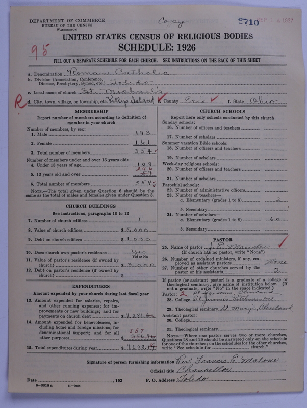 Scan of Roman Catholic Church: 6710