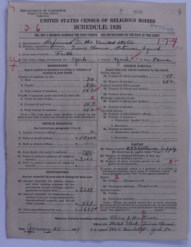 Scan of Reformed Church in the United States: 896
