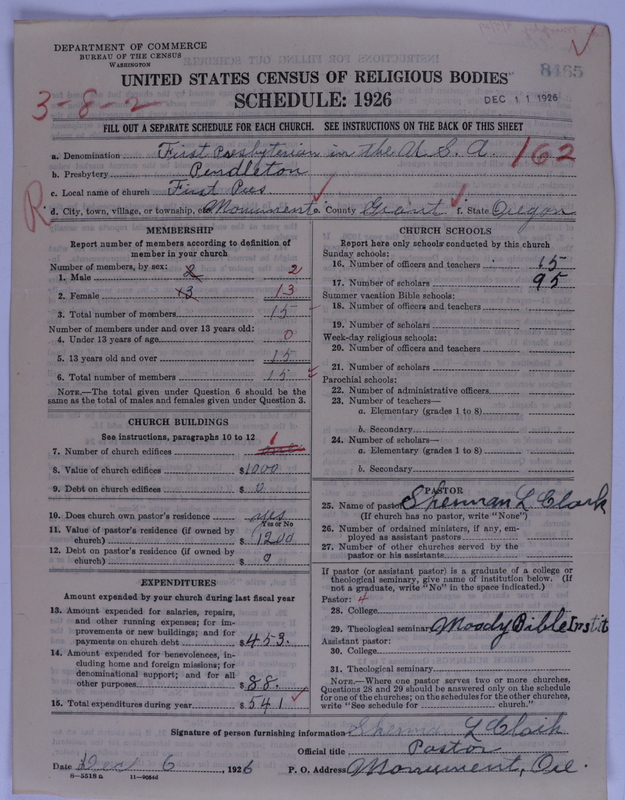 Scan of Presbyterian Church in the United States of America: 8465