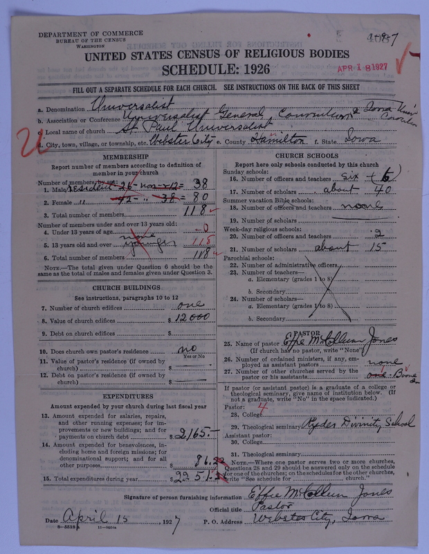 Scan of Universalist Church: 408