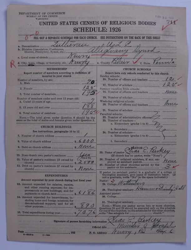 Scan of United Lutheran Church in America: 711