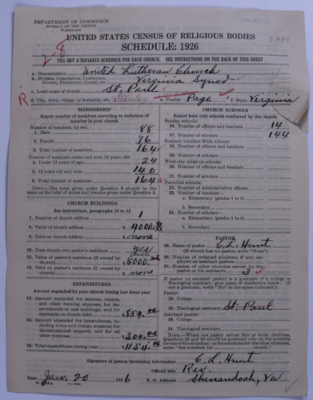 Scan of United Lutheran Church in America: 2999