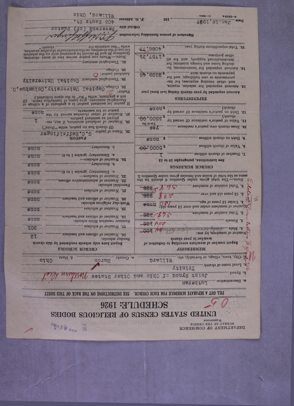 Scan of Synod of the Reformed Presbyterian Church of North America: 154