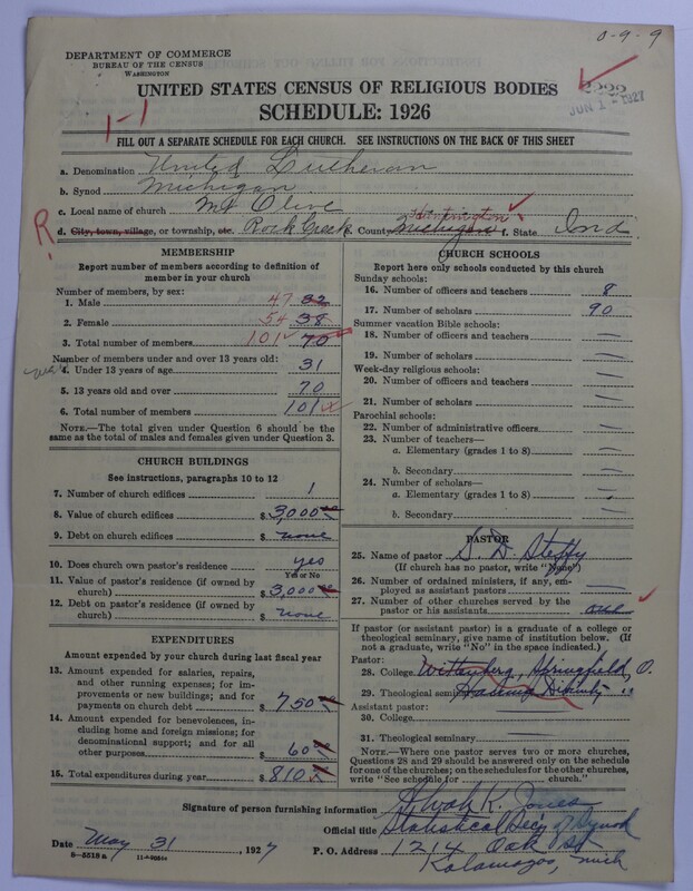 Scan of United Lutheran Church in America: 2222