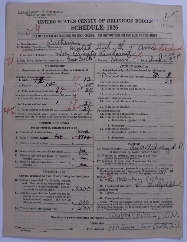Scan of United Lutheran Church in America: 2219