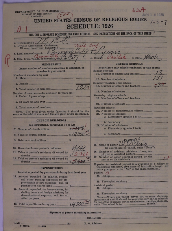 Scan of Mennonite Brethren in Christ: 62A