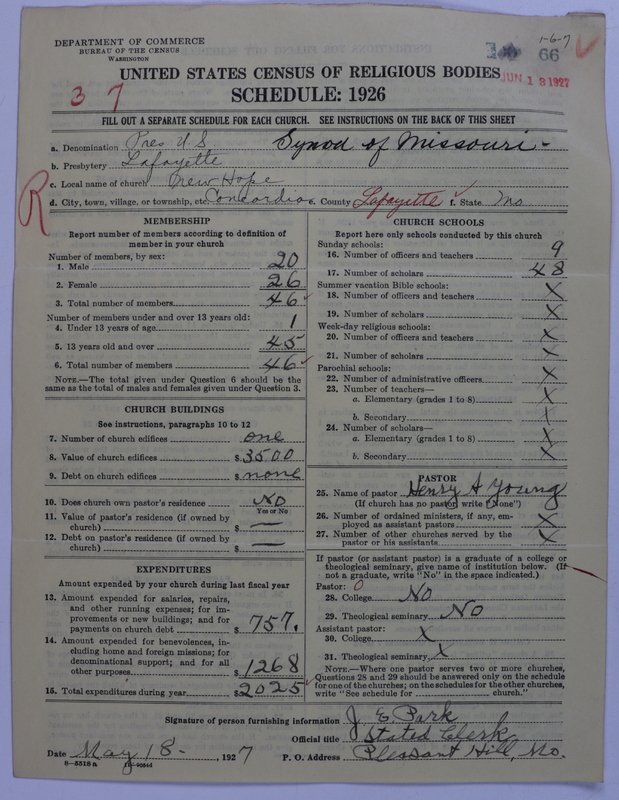 Scan of Presbyterian Church in the United States: 66