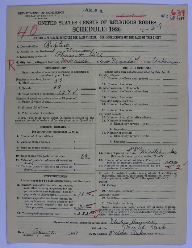 Scan of Landmark Baptist of America: 639