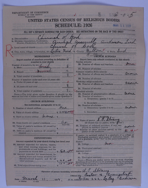 Scan of Church of God (Headquarters, Anderson, Ind.): 168