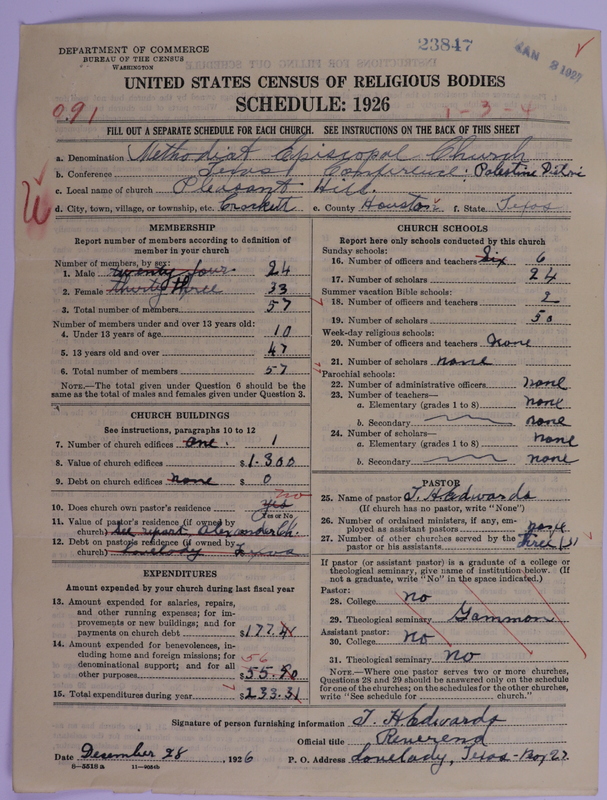 Scan of Methodist Episcopal Church: 23847