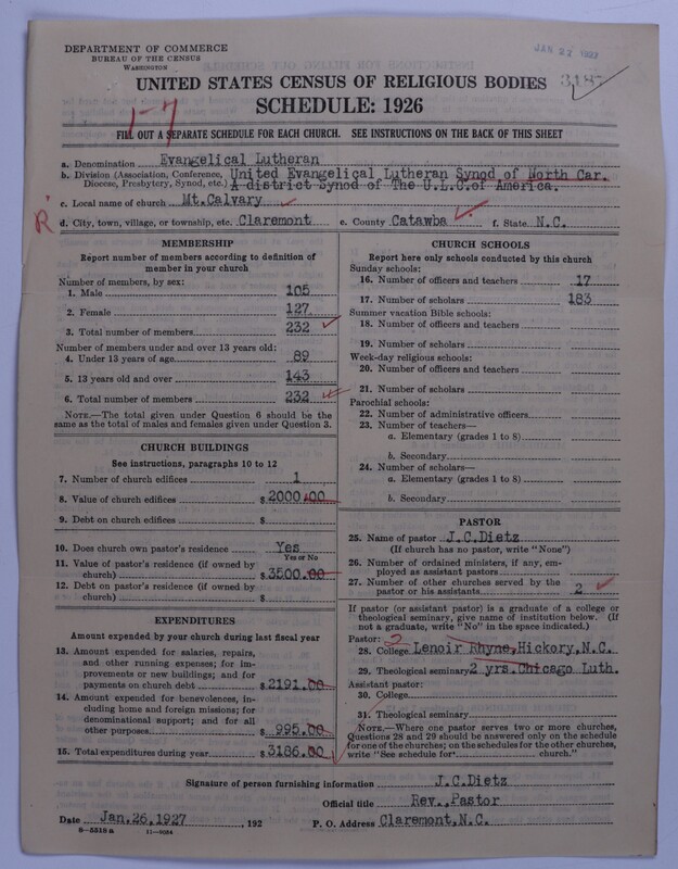 Scan of United Lutheran Church in America: 3187