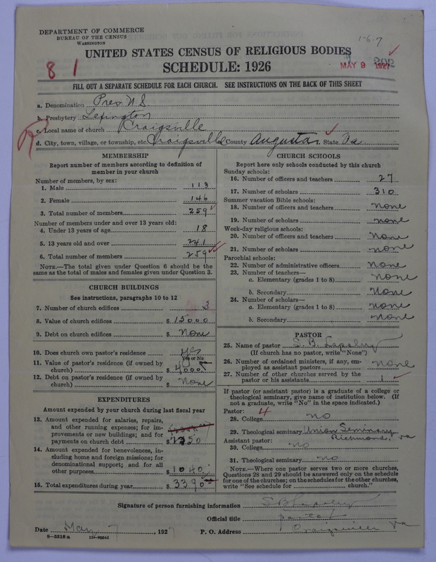 Scan of Presbyterian Church in the United States: 202