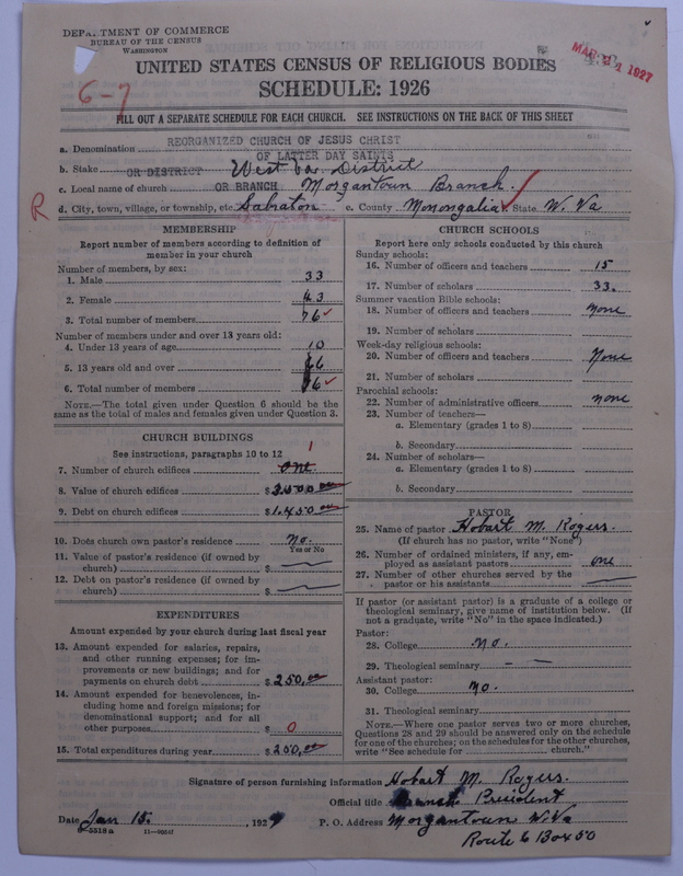Scan of Reorganized Church of Jesus Christ of Latter Day Saints: 433