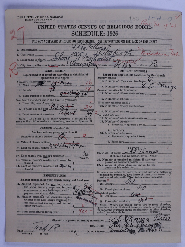 Scan of Free Methodist Church of North America: 183