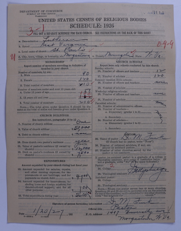 Scan of United Lutheran Church in America: 3114