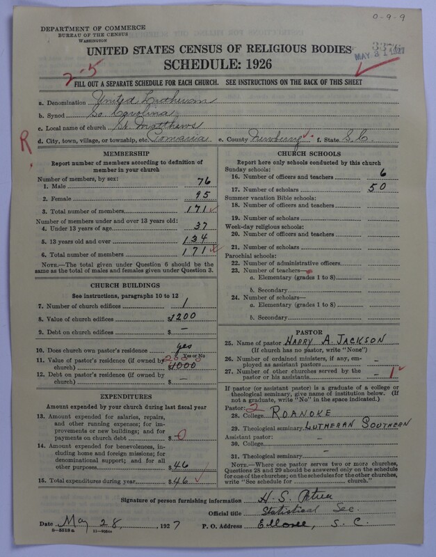 Scan of United Lutheran Church in America: 3376
