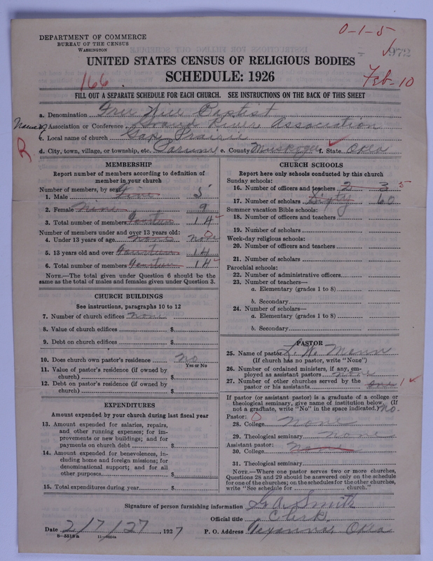 Scan of Free Will Baptists: 972