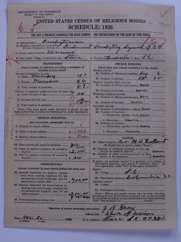 Scan of Presbyterian Church in the United States: 1317