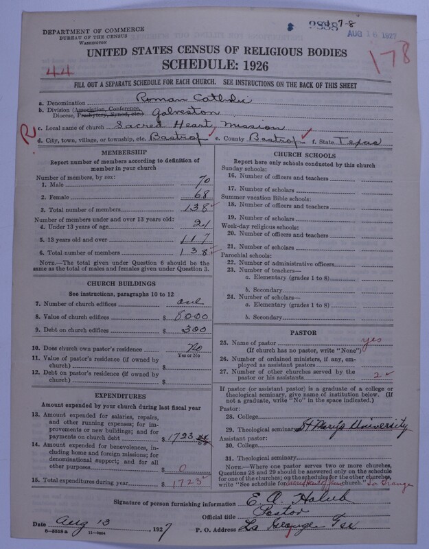 Scan of Roman Catholic Church: 9888
