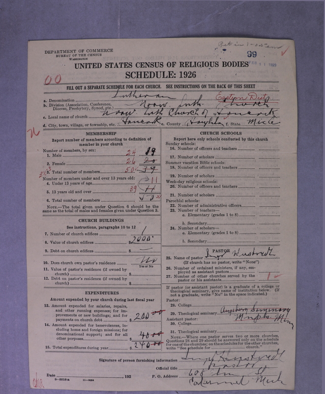 Scan of Norwegian Lutheran Church of America: 99