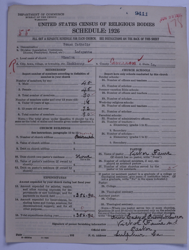 Scan of Roman Catholic Church: 9411