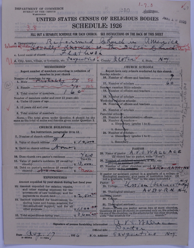 Scan of Reformed Church in America: 240