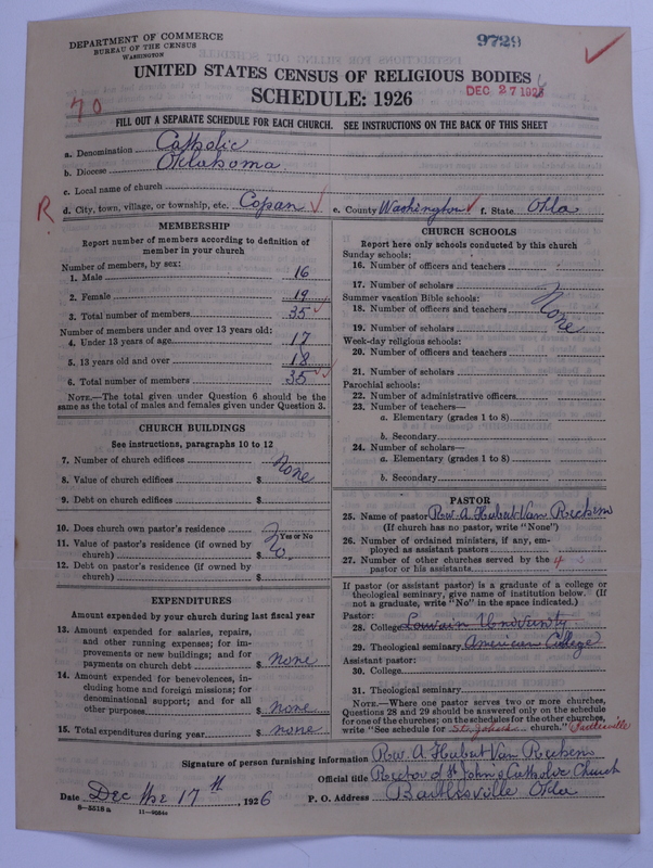 Scan of Roman Catholic Church: 9729