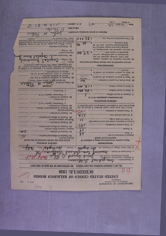 Scan of Synod of the Reformed Presbyterian Church of North America: 864