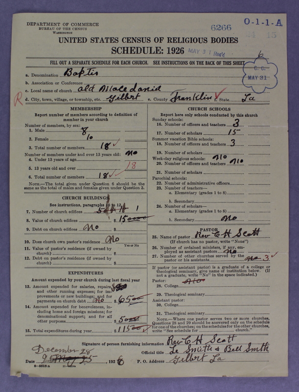 Scan of Negro Baptists: 6266
