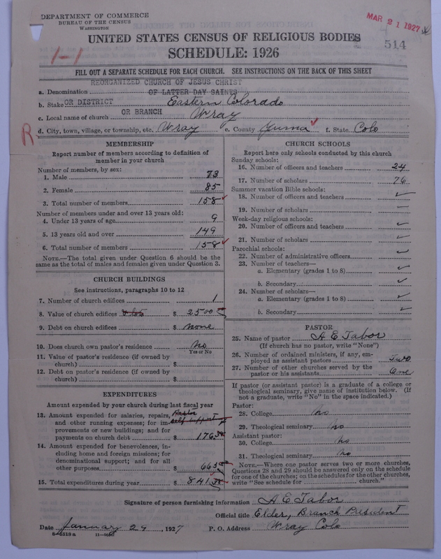 Scan of Reorganized Church of Jesus Christ of Latter Day Saints: 514