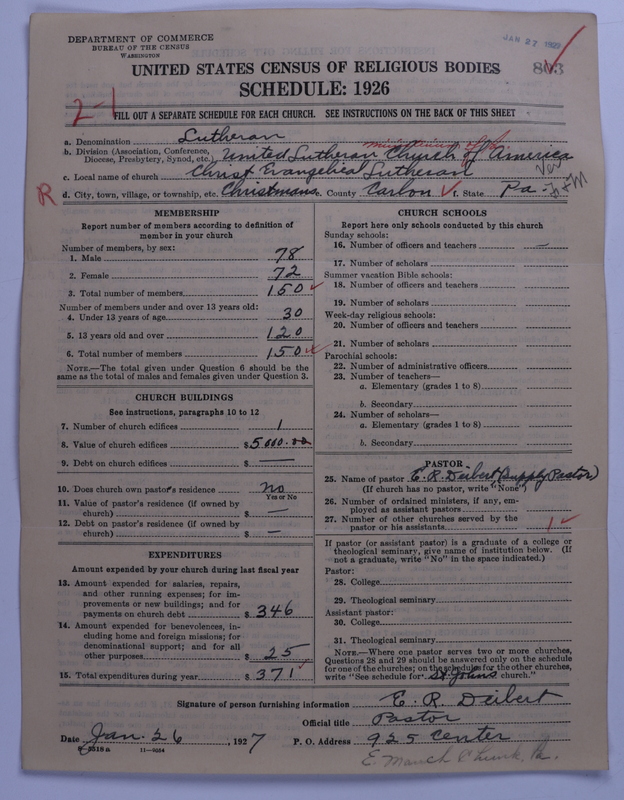Scan of United Lutheran Church in America: 803