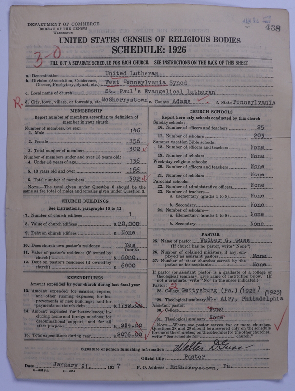 Scan of United Lutheran Church in America: 438