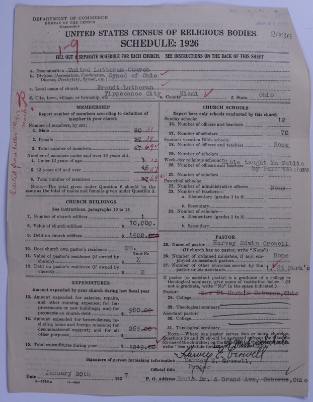 Scan of United Lutheran Church in America: 2036