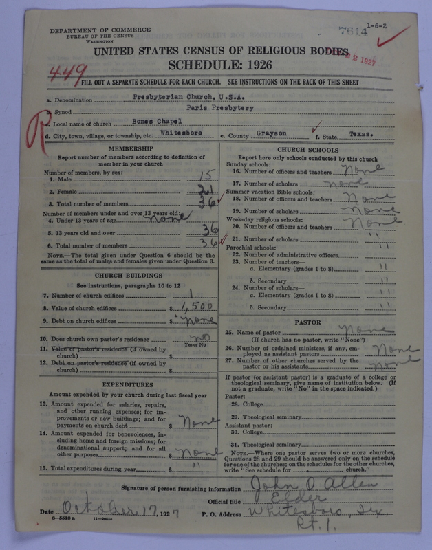 Scan of Presbyterian Church in the United States of America: 7614