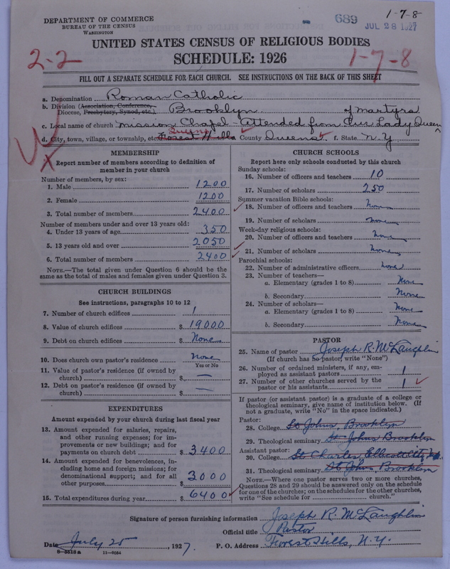 Scan of Roman Catholic Church: 689