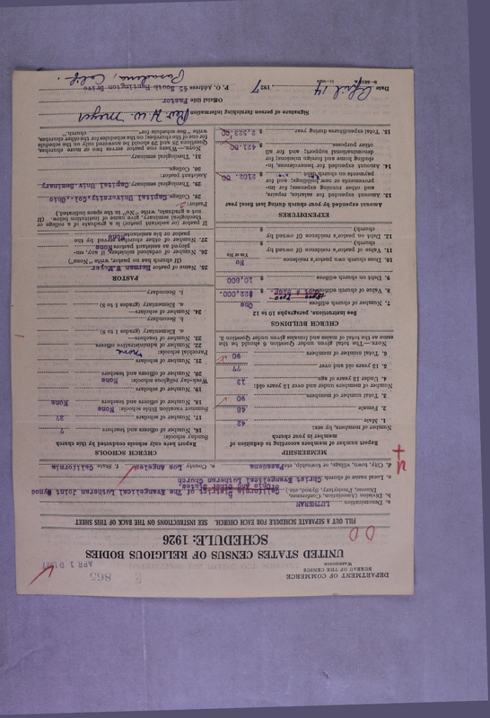 Scan of Synod of the Reformed Presbyterian Church of North America: 865