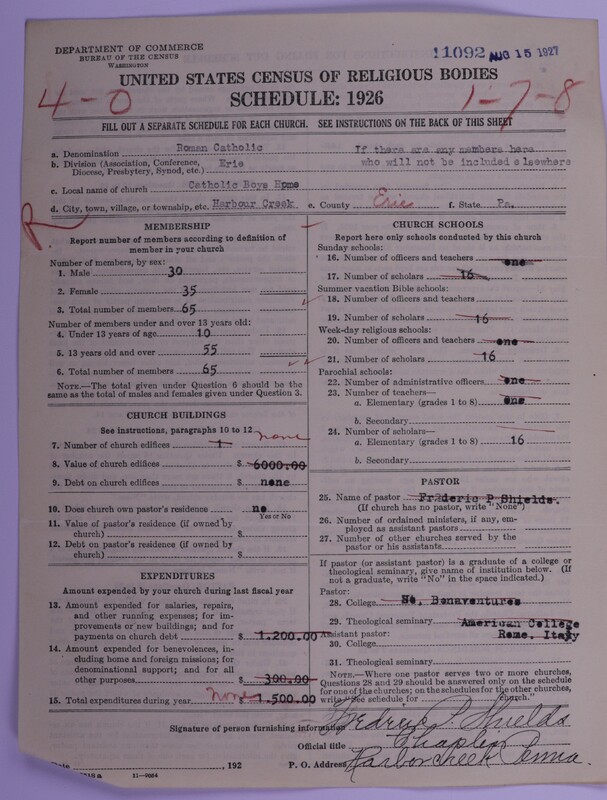 Scan of Roman Catholic Church: 11092
