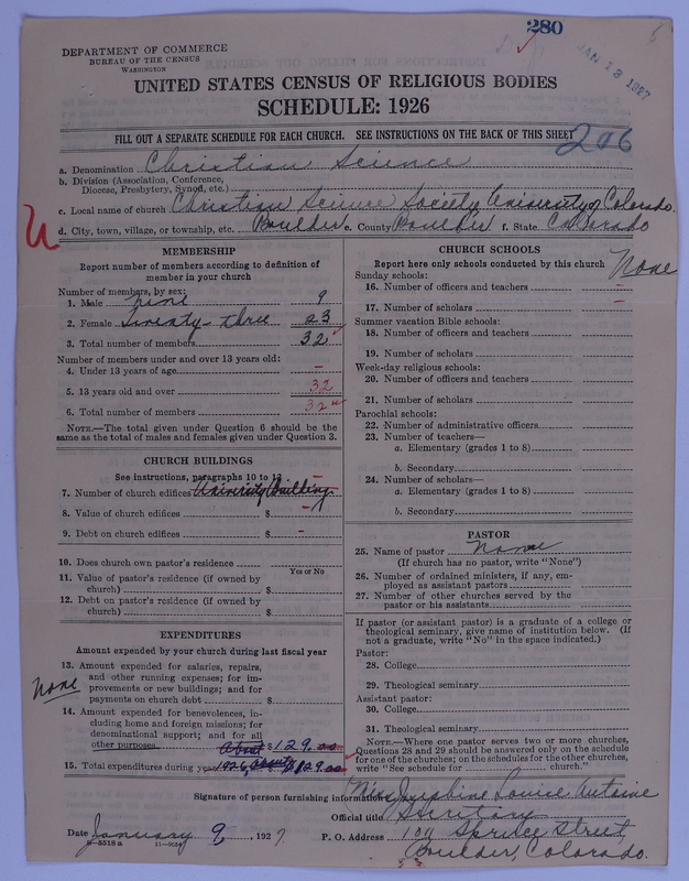 Scan of Church of Christ, Scientist: 280