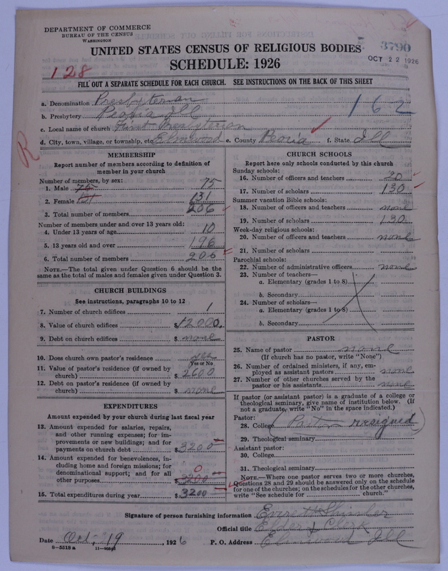 Scan of Presbyterian Church in the United States of America: 3790